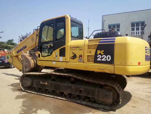 Excavadora Komatsu de segunda mano para el sudeste asiático