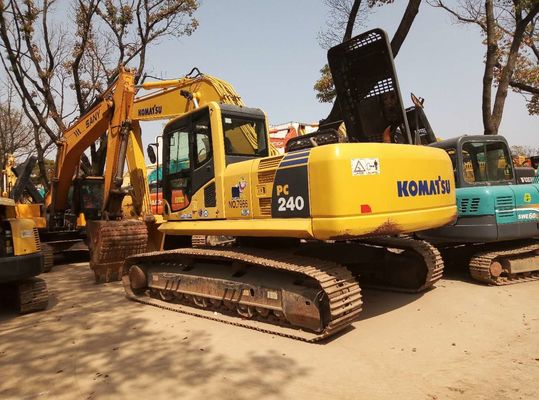 Color de origen Excavadora Komatsu Usada PC240-8 Excavadora de rastreo Usada