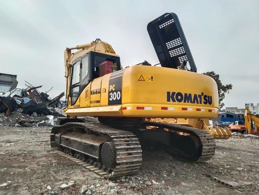 PC300-7 Excavadora Komatsu Usada de 30 toneladas Resistente a la fatiga Bajo ruido para minería