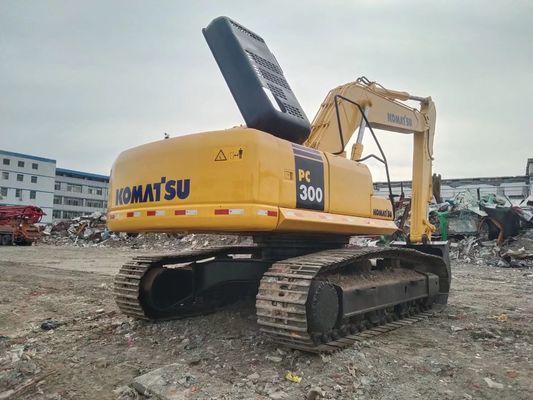 PC300-7 Excavadora Komatsu Usada de 30 toneladas Resistente a la fatiga Bajo ruido para minería