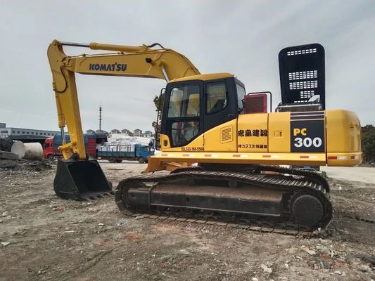 PC300-7 Excavadora Komatsu Usada de 30 toneladas Resistente a la fatiga Bajo ruido para minería