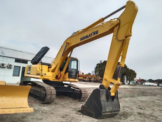 PC300-7 Excavadora Komatsu Usada de 30 toneladas Resistente a la fatiga Bajo ruido para minería