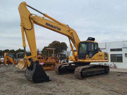 PC300-7 Excavadora Komatsu Usada de 30 toneladas Resistente a la fatiga Bajo ruido para minería