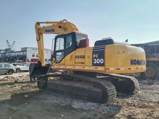 PC300-7 Excavadora Komatsu Usada de 30 toneladas Resistente a la fatiga Bajo ruido para minería