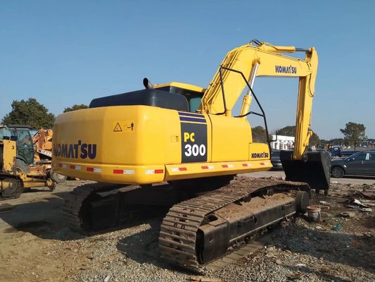 PC300-7 Excavadora Komatsu Usada de 30 toneladas Resistente a la fatiga Bajo ruido para minería