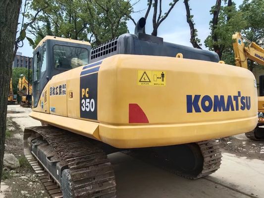 35 toneladas usadas Komatsu PC350-7 Excavadora de rastreo PC300-7 PC350-7 Versatilidad