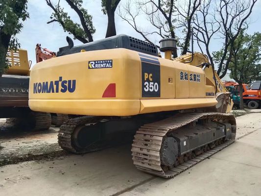 35 toneladas usadas Komatsu PC350-7 Excavadora de rastreo PC300-7 PC350-7 Versatilidad