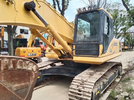 35 toneladas usadas Komatsu PC350-7 Excavadora de rastreo PC300-7 PC350-7 Versatilidad