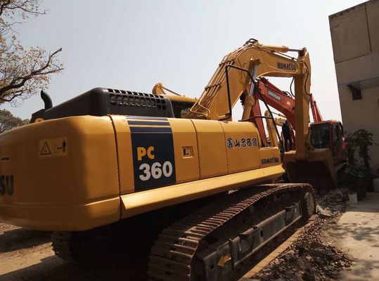 PC360-7 Excavadora de Komatsu de segunda mano en buen estado