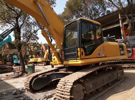 PC360-7 Excavadora de Komatsu de segunda mano en buen estado