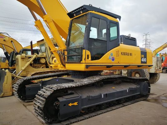 PC400-7 Excavadora Komatsu de 40 toneladas de segunda mano en buen estado