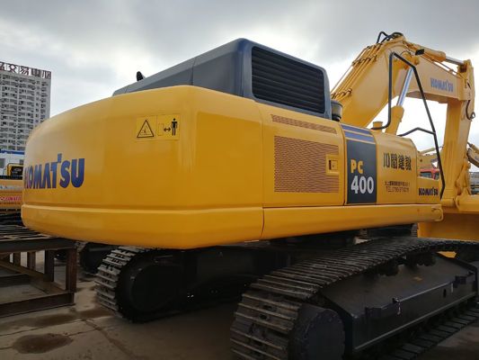 PC400-7 Excavadora Komatsu de 40 toneladas de segunda mano en buen estado