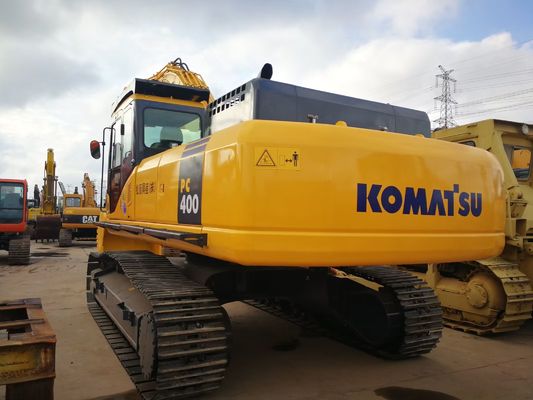 PC400-7 Excavadora Komatsu de 40 toneladas de segunda mano en buen estado
