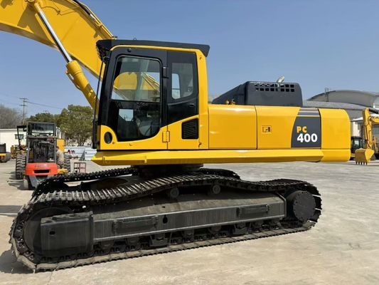Excavadora original japonesa de 40 toneladas usada Komatsu PC400-8 Excavadora de rastreo
