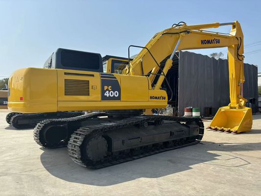 Excavadora original japonesa de 40 toneladas usada Komatsu PC400-8 Excavadora de rastreo