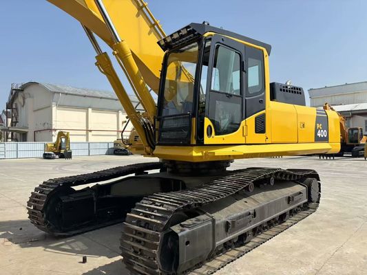Excavadora original japonesa de 40 toneladas usada Komatsu PC400-8 Excavadora de rastreo