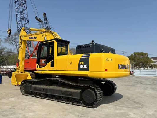 Excavadora original japonesa de 40 toneladas usada Komatsu PC400-8 Excavadora de rastreo