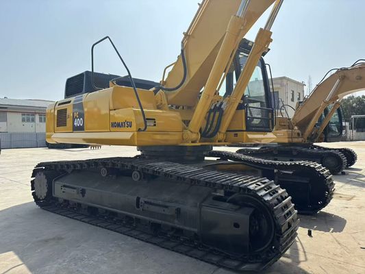 Excavadora original japonesa de 40 toneladas usada Komatsu PC400-8 Excavadora de rastreo