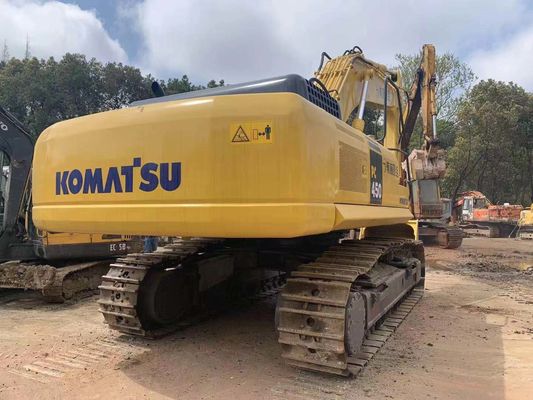 Operación de seguridad Mini excavadora Komatsu PC450-7 japonesa original