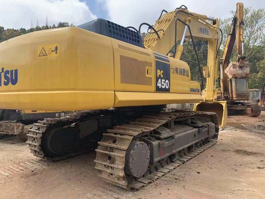Operación de seguridad Mini excavadora Komatsu PC450-7 japonesa original
