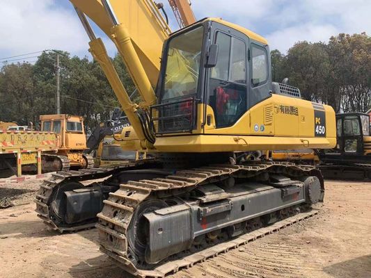 Operación de seguridad Mini excavadora Komatsu PC450-7 japonesa original