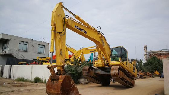 Color original Excavadora Komatsu usada PC400-8 Crawler Excavadora de 40 toneladas
