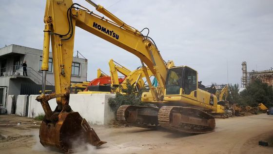 Color original Excavadora Komatsu usada PC400-8 Crawler Excavadora de 40 toneladas