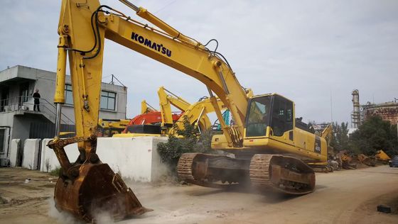 Color original Excavadora Komatsu usada PC400-8 Crawler Excavadora de 40 toneladas