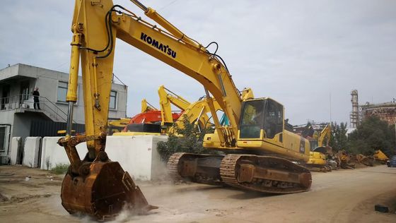 Color original Excavadora Komatsu usada PC400-8 Crawler Excavadora de 40 toneladas
