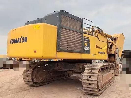 Excavadora Komatsu Crawler PC850-8EO usada para la minería año 2019 Japón original