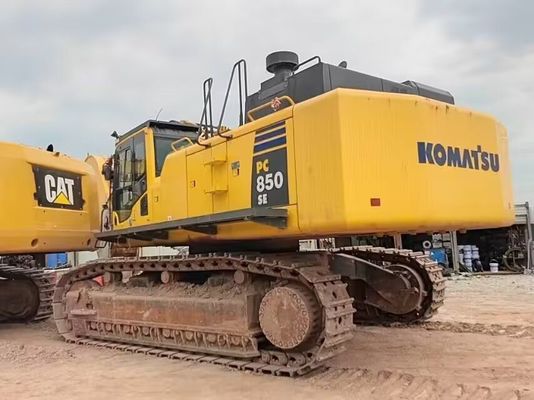 Excavadora Komatsu Crawler PC850-8EO usada para la minería año 2019 Japón original