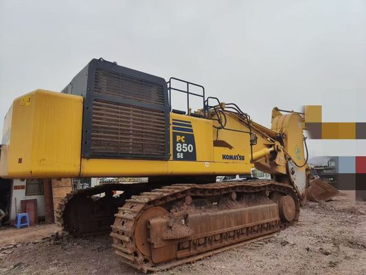 Excavadora Komatsu Crawler PC850-8EO usada para la minería año 2019 Japón original