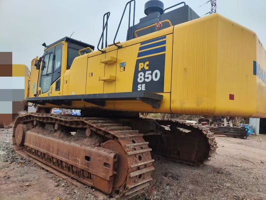 Excavadora Komatsu Crawler PC850-8EO usada para la minería año 2019 Japón original