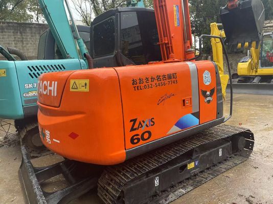 Excavadora japonesa de segunda mano con pulgar hidráulico