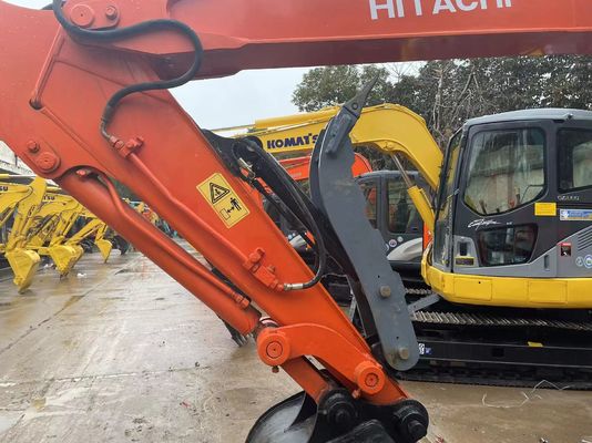 Excavadora japonesa de segunda mano con pulgar hidráulico