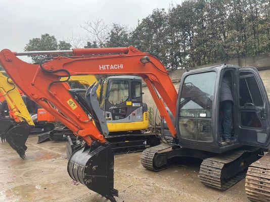 Excavadora japonesa de segunda mano con pulgar hidráulico