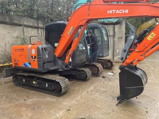 Excavadora japonesa de segunda mano con pulgar hidráulico