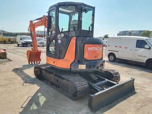 Hitachi ZX55USR-5A Mini Excavadora de rastreo Usada en buen estado Mini Excavadora usada