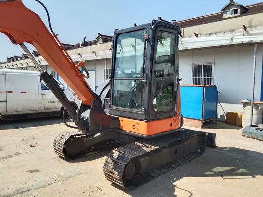 Hitachi ZX55USR-5A Mini Excavadora de rastreo Usada en buen estado Mini Excavadora usada