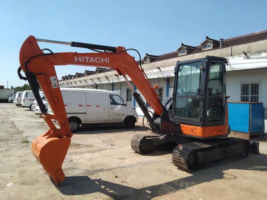 Hitachi ZX55USR-5A Mini Excavadora de rastreo Usada en buen estado Mini Excavadora usada