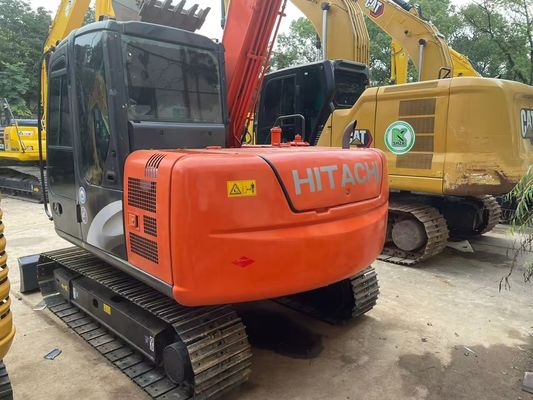 Excavadora japonesa original ZX70 Excavadora usada Hitachi Rastreador con hoja