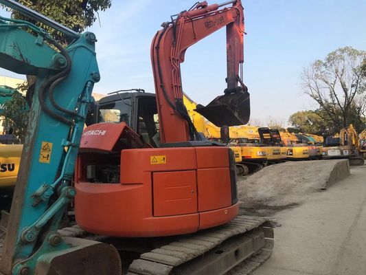 Japón Excavadora usada ZX75US-3 Excavadora Hitachi Crawler de bajo consumo