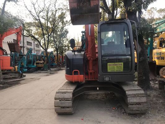 Japón Excavadora usada ZX75US-3 Excavadora Hitachi Crawler de bajo consumo