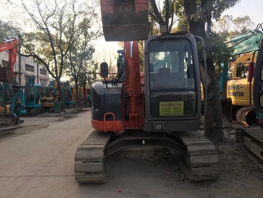 Japón Excavadora usada ZX75US-3 Excavadora Hitachi Crawler de bajo consumo