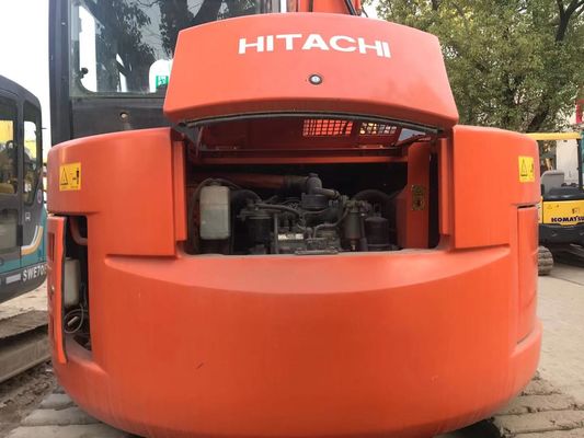 Japón Excavadora usada ZX75US-3 Excavadora Hitachi Crawler de bajo consumo