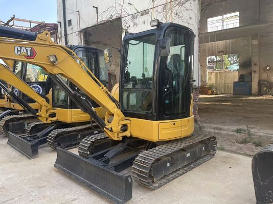 Eficiencia energética Excavadora CAT utilizada Caterpillar 303.5 E CR a prueba de óxido
