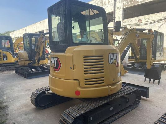 Eficiencia energética Excavadora CAT utilizada Caterpillar 303.5 E CR a prueba de óxido