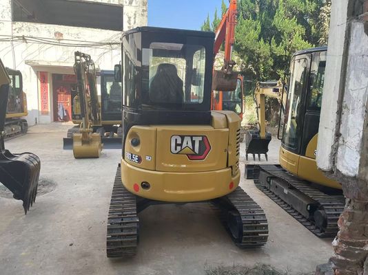 Eficiencia energética Excavadora CAT utilizada Caterpillar 303.5 E CR a prueba de óxido