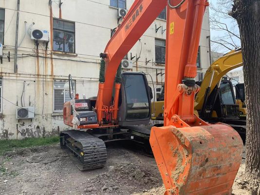 Excavadora japonesa usada original Hitachi ZX120 en buen estado