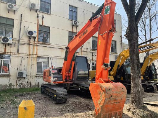 Excavadora japonesa usada original Hitachi ZX120 en buen estado